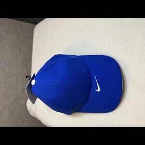 Nike Blue Performance Cap NWT - Lightweight & Breathable
